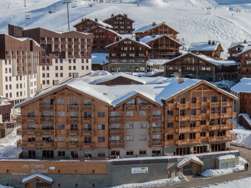 Chalet-appartement Du Soleil Contemporain - 8-10 personen - Frankrijk - Les Trois Vallées - Les Menuires