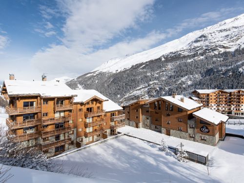 Chalet-appartement CGH Résidence Le Lodge des Neiges - 4-6 personen - Frankrijk - Tignes - Val d'Isère - Tignes 1800