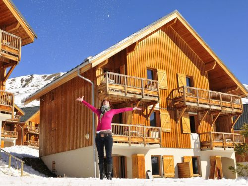 Chalet-appartement Les Marmottes - 4-6 personen - Frankrijk - Les Sybelles - Saint Jean d'Arves