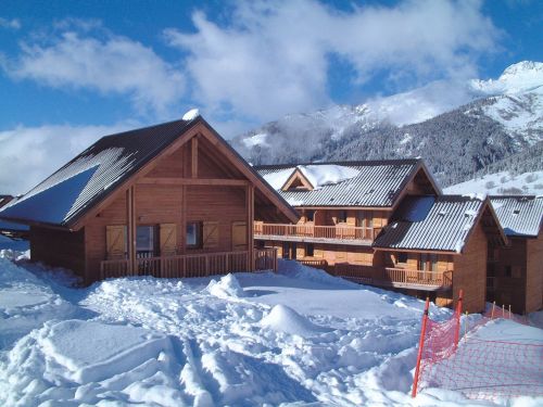 Chalet Le Village Gaulois chalet - 5-7 personen - Frankrijk - Le Grand Domaine - Saint François Longchamp