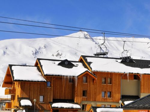 Chalet-appartement Goélia - 4-6 personen - Frankrijk - Les Sybelles - La Toussuire