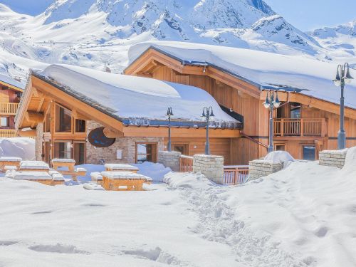 Chalet-appartement Les Balcons Platinium Val Thorens - 4-6 personen - Frankrijk - Les Trois Vallées - Val Thorens