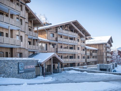 Chalet-appartement Le Snoroc - 6-8 personen - Frankrijk - Paradiski - La Plagne - Plagne Montalbert