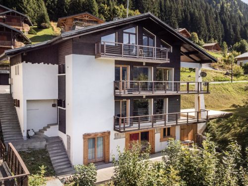 Chalet-appartement T'Laer T’Laer 3 - 6 personen - Frankrijk - Les Portes du Soleil - Châtel