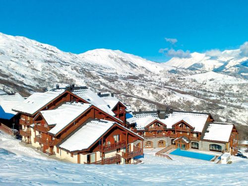 Chalet-appartement Résidence Les Alpages du Corbier studio - 1-2 personen - Frankrijk - Les Sybelles - Le Corbier