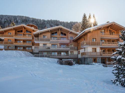 Chalet-appartement CGH Résidence De Jouvence - 6-8 personen - Frankrijk - Le Grand Massif - Les Carroz