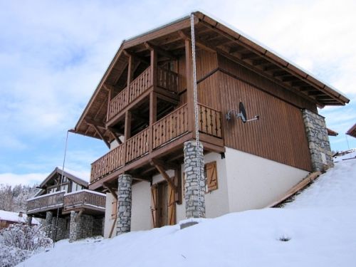 Chalet De Vallandry La Charrue met privé wellness - 10 personen - Frankrijk - Paradiski - Les Arcs - Vallandry