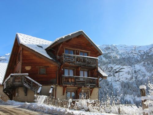 Chalet-appartement Le Grenier de Germaine - 6-8 personen - Frankrijk - Alpe d'Huez - Le Grand Domaine - Vaujany