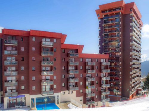 Appartement Les Terrasses du Corbier met cabine - 4-6 personen - Frankrijk - Les Sybelles - Le Corbier