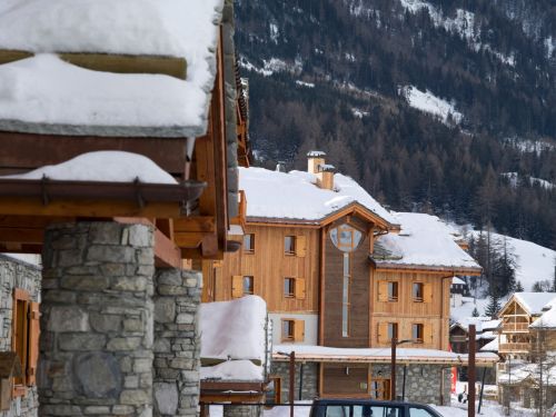 Chalet-appartement CGH Les Chalets de Flambeau - 4-6 personen - Frankrijk - Val Cenis Vanoise - Val Cenis