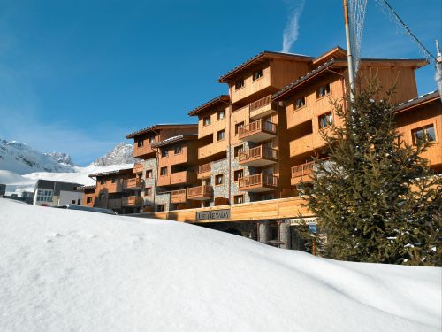Chalet-appartement CGH Résidence Le Nevada - 4-6 personen - Frankrijk - Tignes - Val d'Isère - Tignes