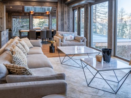 Chalet De Vallandry Masara met buiten-whirlpool en sauna - 12 personen - Frankrijk - Paradiski - Les Arcs - Vallandry