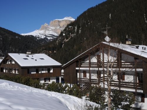 Chalet-appartement Casa Canazei - 2-5 personen - Italië - Dolomieten - Val di Fassa - Canazei