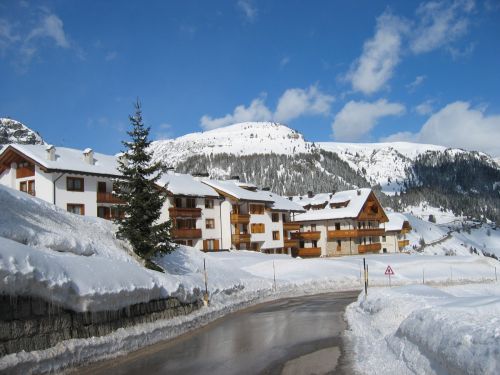 Chalet-appartement Résidence Sella Ronda - 2-4 personen - Italië - Dolomieten - Arabba-Marmolada - Arabba