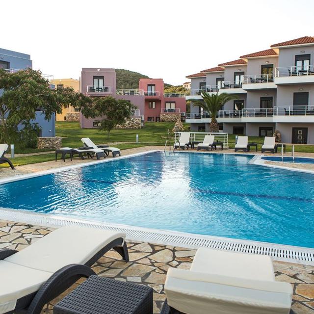 Blue Waves Resort - Griekenland - Lesbos - Plomari