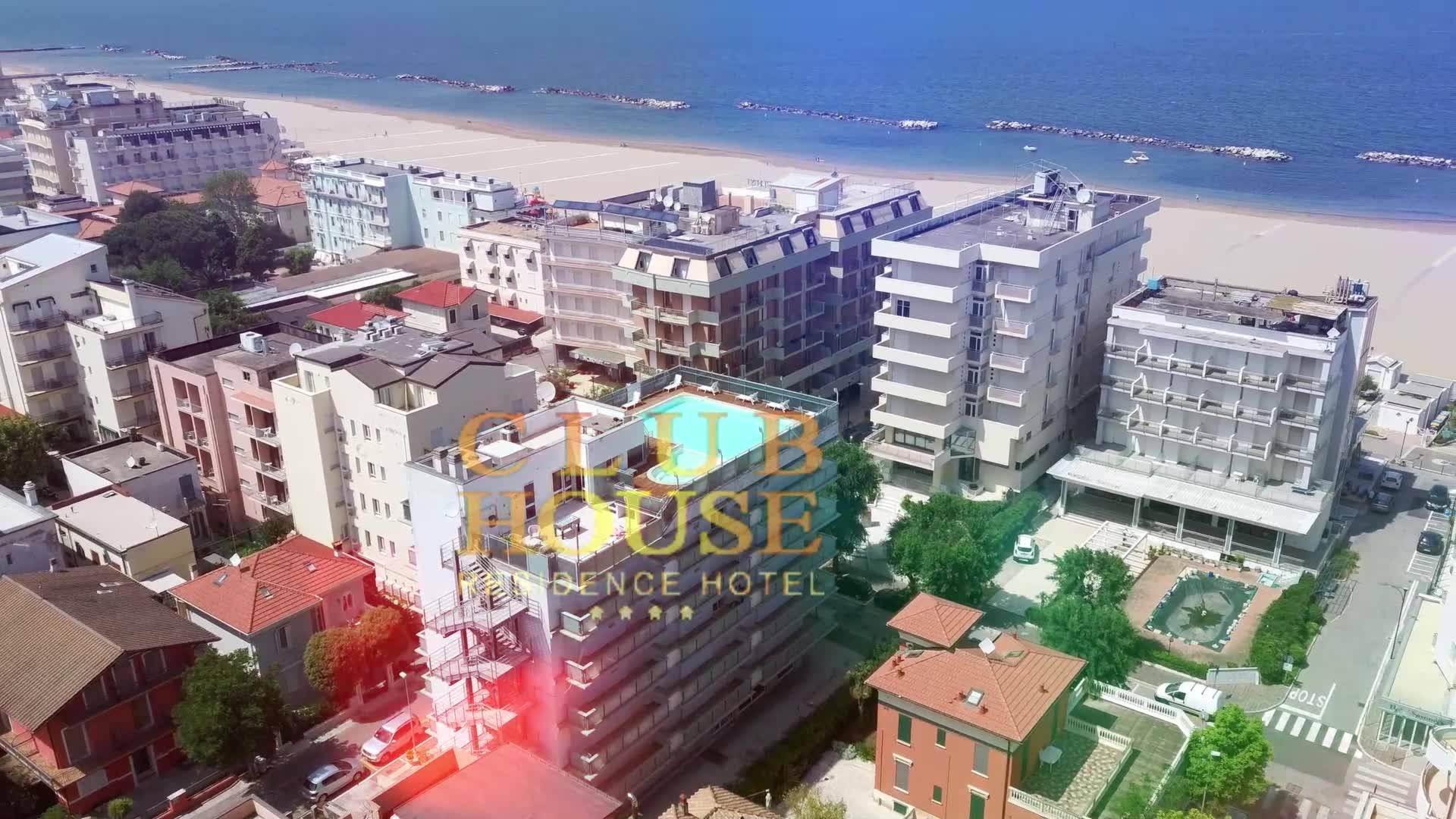 Residence Club House - Cattolica 2-room-apartment 4 Pax - Italië - Cattolica