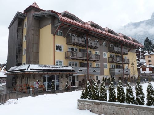 Chalet-appartement Résidence Adler - 6-7 personen - Italië - Dolomieten - Alpe Lusia-San Pellegrino - Moena