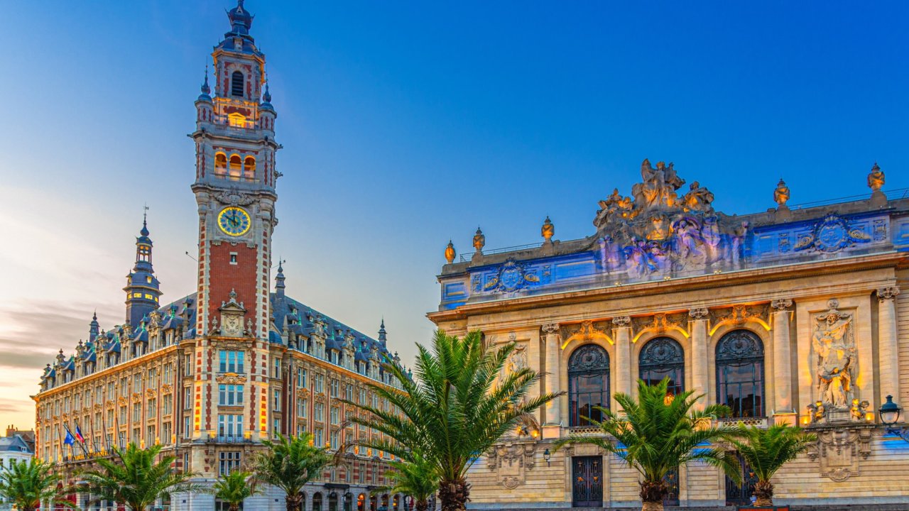 Hotel Novotel Lille Centre Grand-Place - Frankrijk - Nord-Pas-de-Calais - Lille