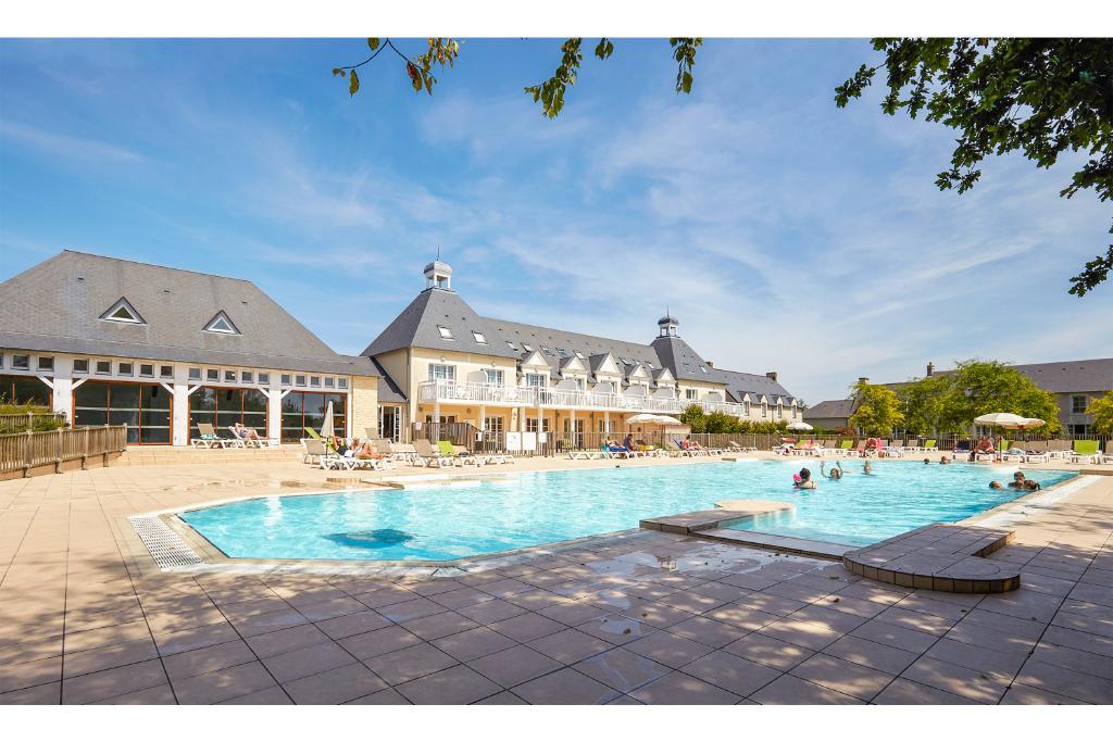 Le Green Beach M Standard 8p - Frankrijk - Port en Bessin Huppain