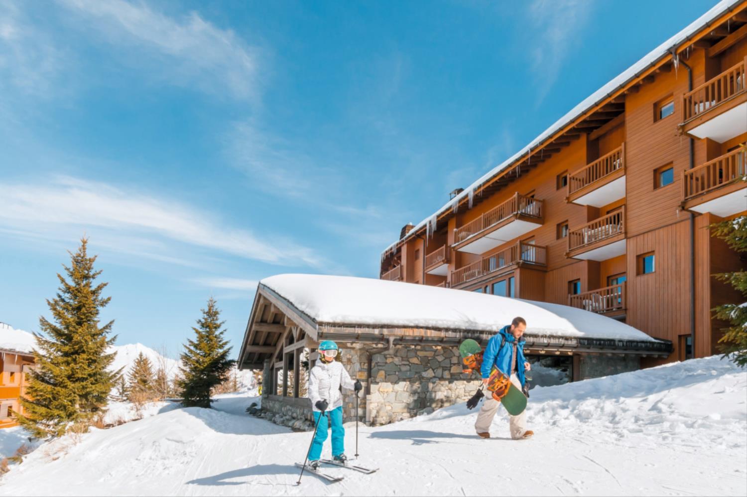 Les Alpages de Chantel 3p6p No view - Frankrijk - Bourg Saint Maurice