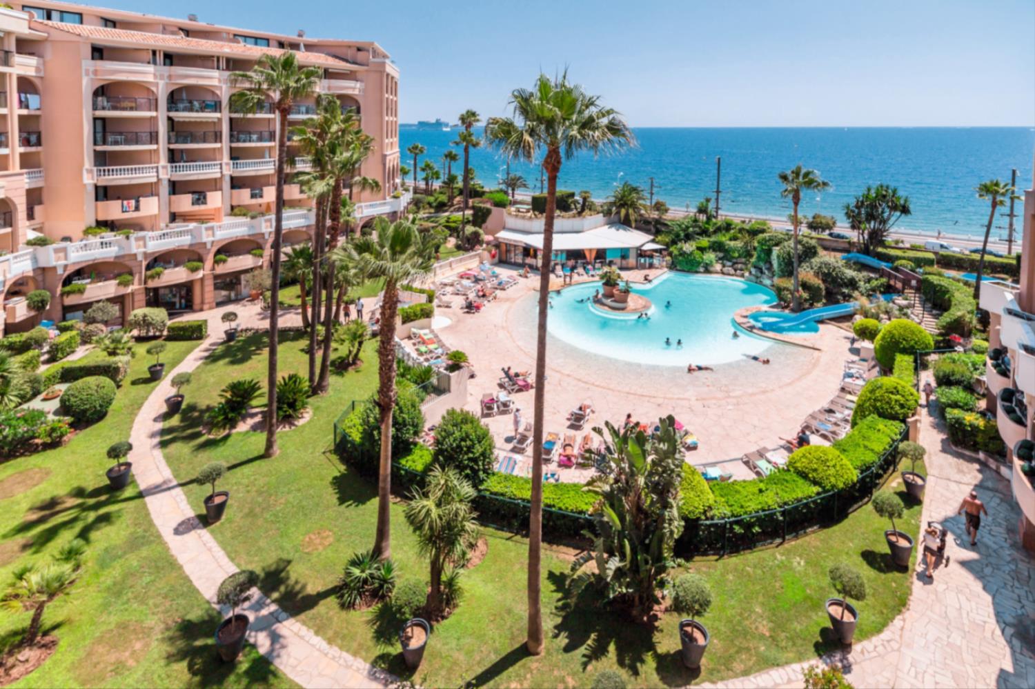 Cannes Verrerie 2p6p A/C Balcony - Frankrijk - Cannes