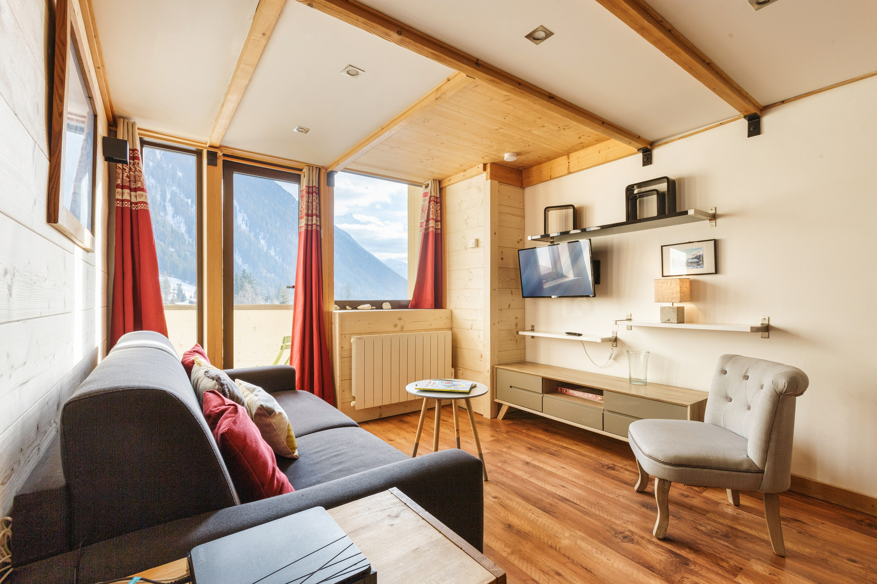 Résidence Grand Roc - Campanules 311 - Frankrijk - Chamonix