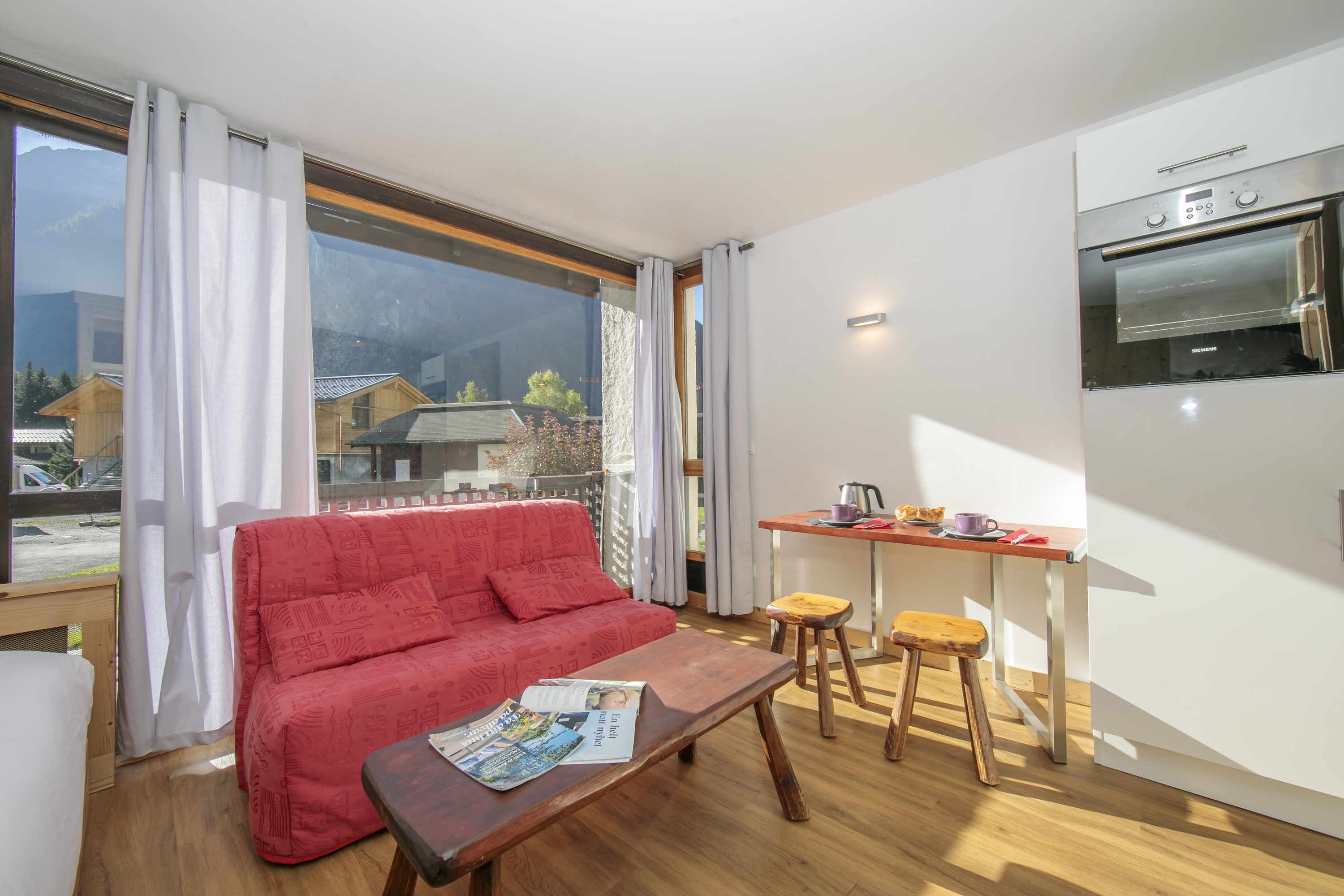 Residence de Lognan- Les Drus 12 - Frankrijk - Chamonix