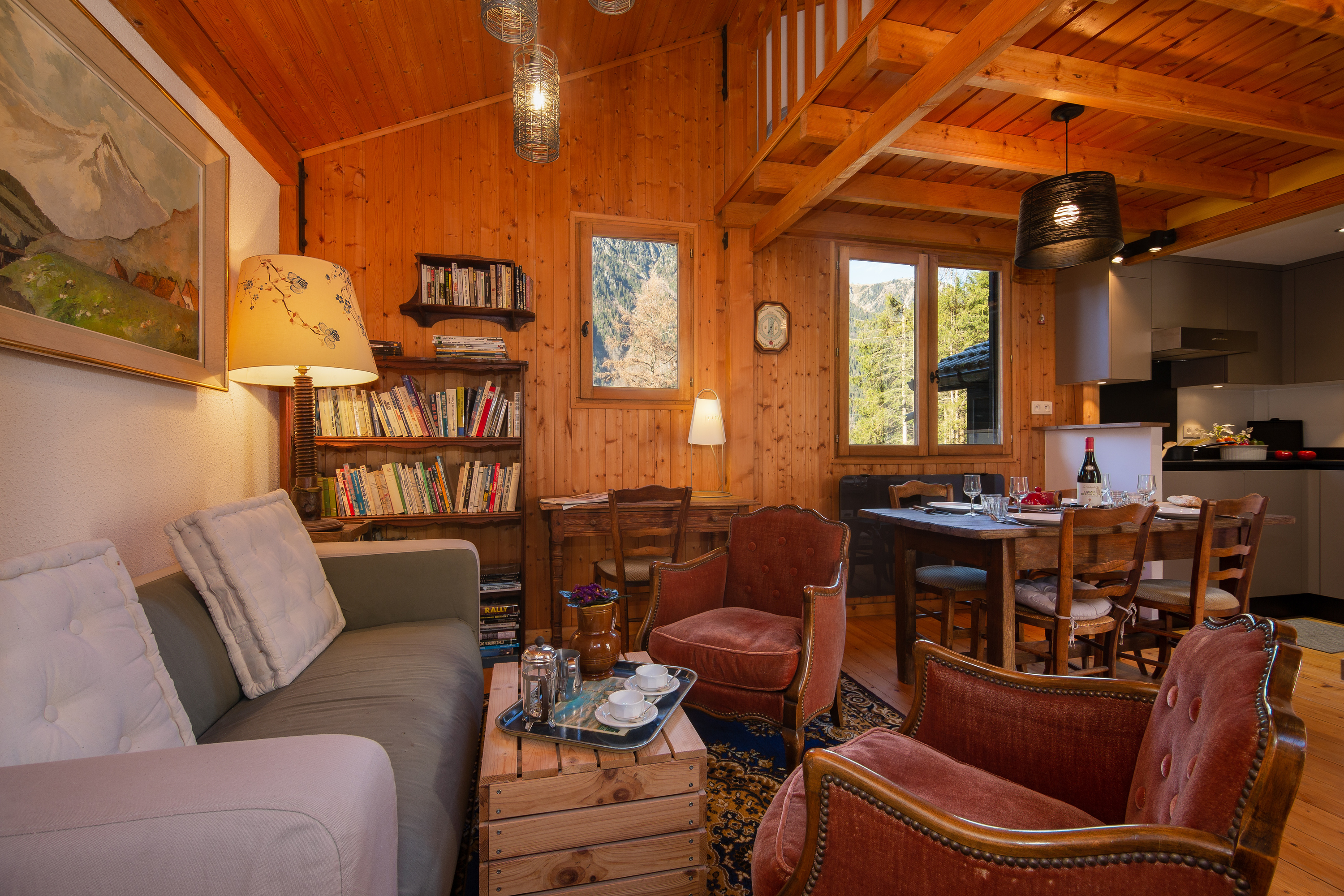 Chalet du Glacier - Frankrijk - Chamonix