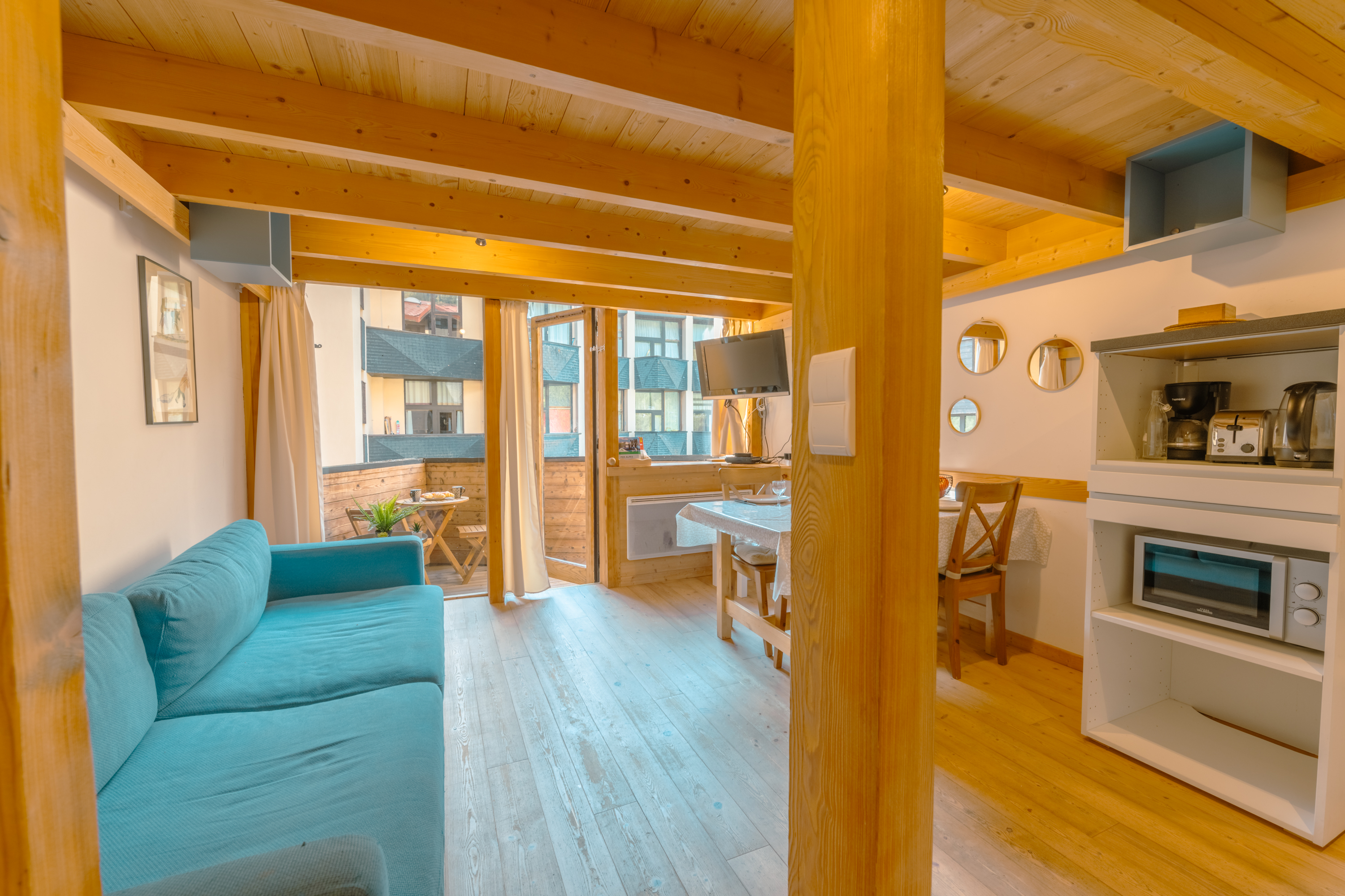 Résidence Grand Roc - Campanules 322 - Frankrijk - Chamonix