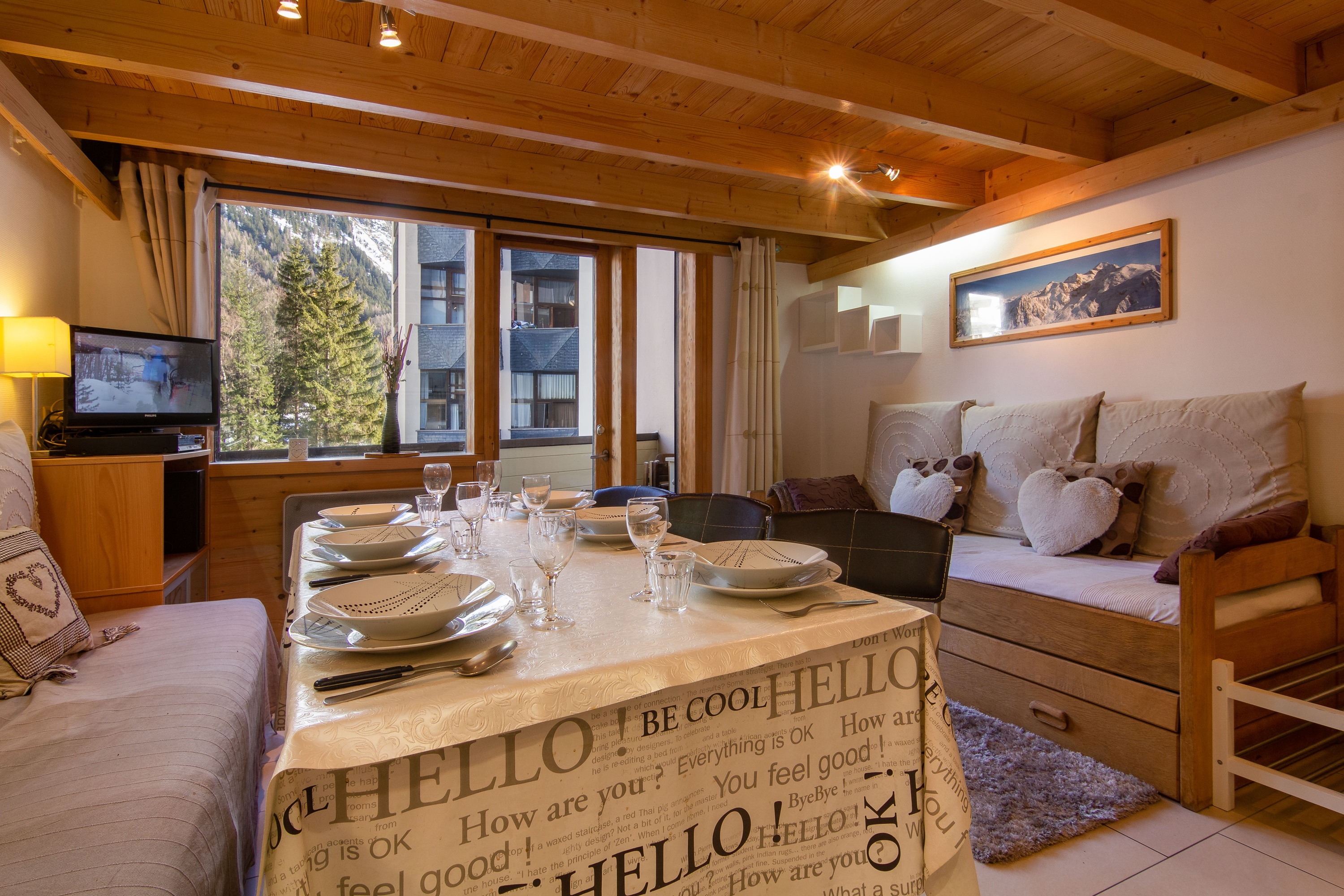 Résidence Grand Roc - Campanules 125 - Frankrijk - Chamonix