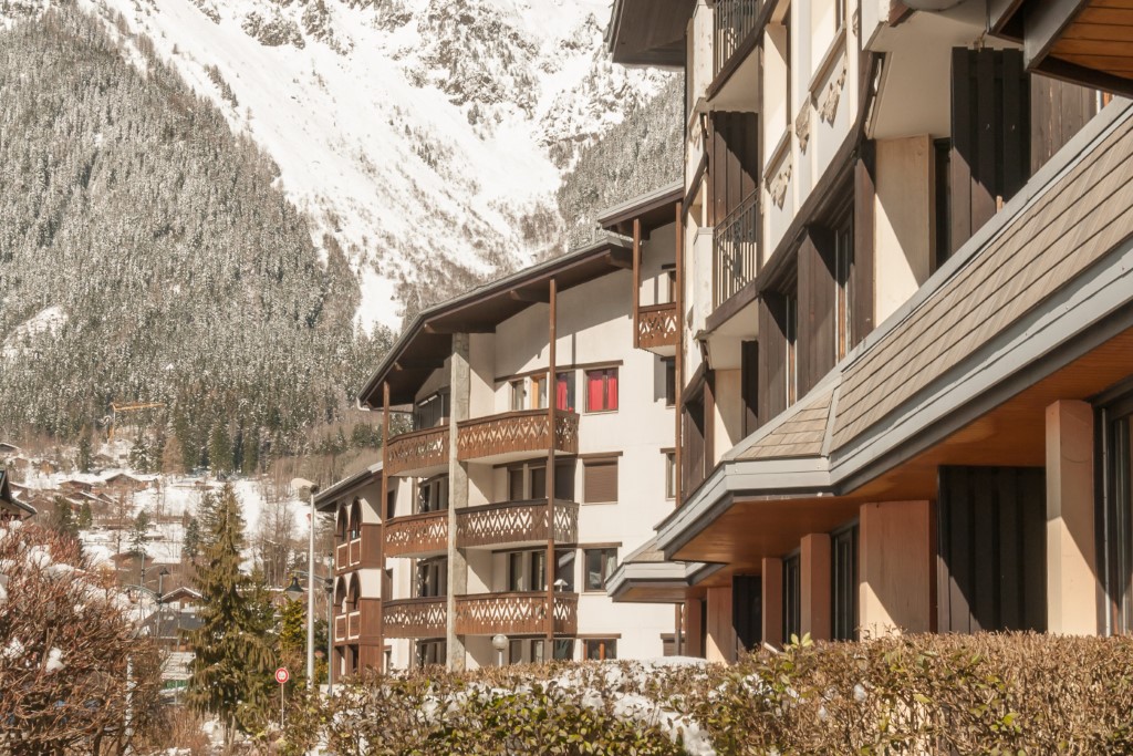 Le Chamois Blanc 2p4p - Frankrijk - Chamonix
