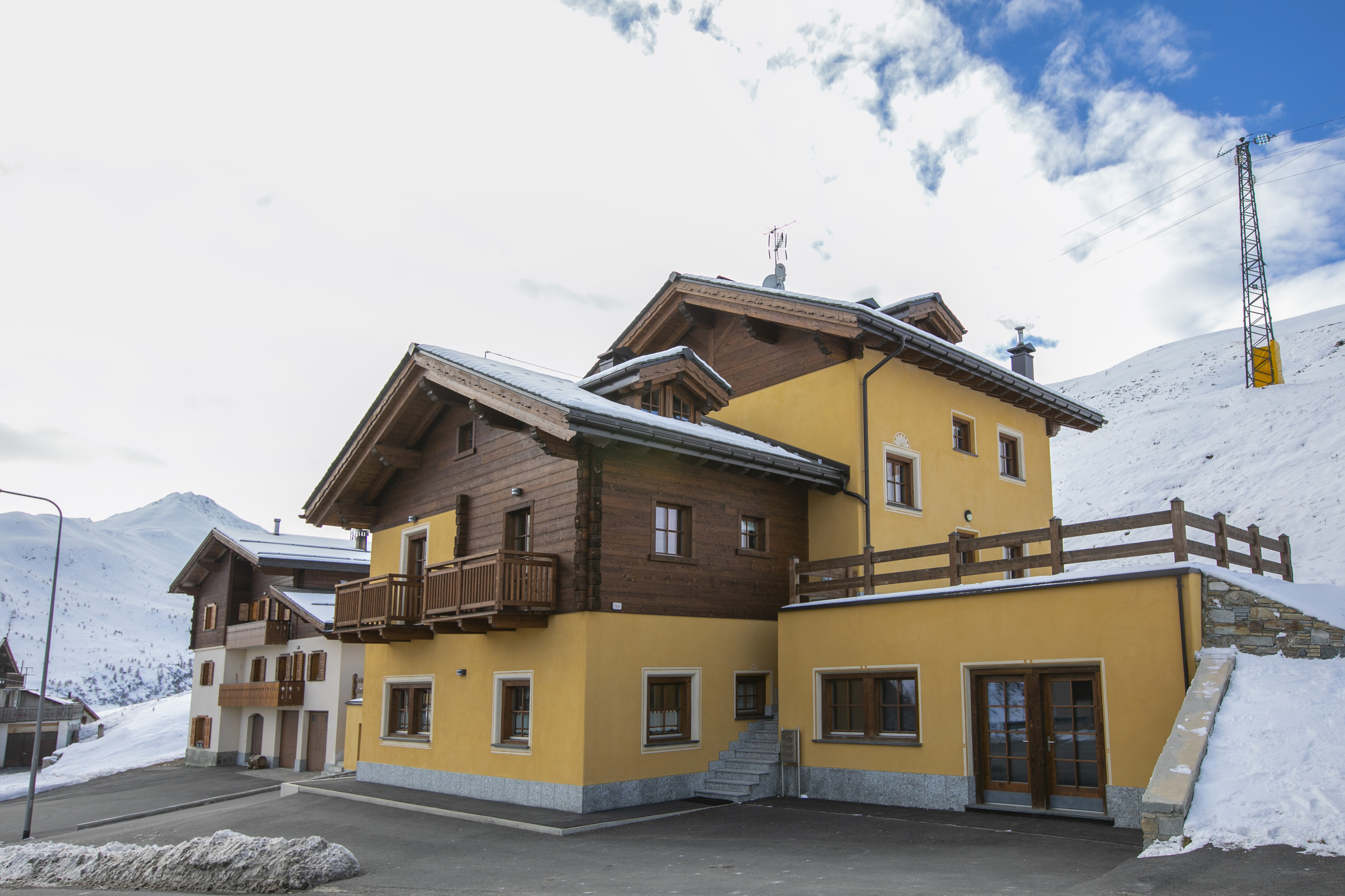 Sole Ski in- Ski out 50m - Italië - Livigno