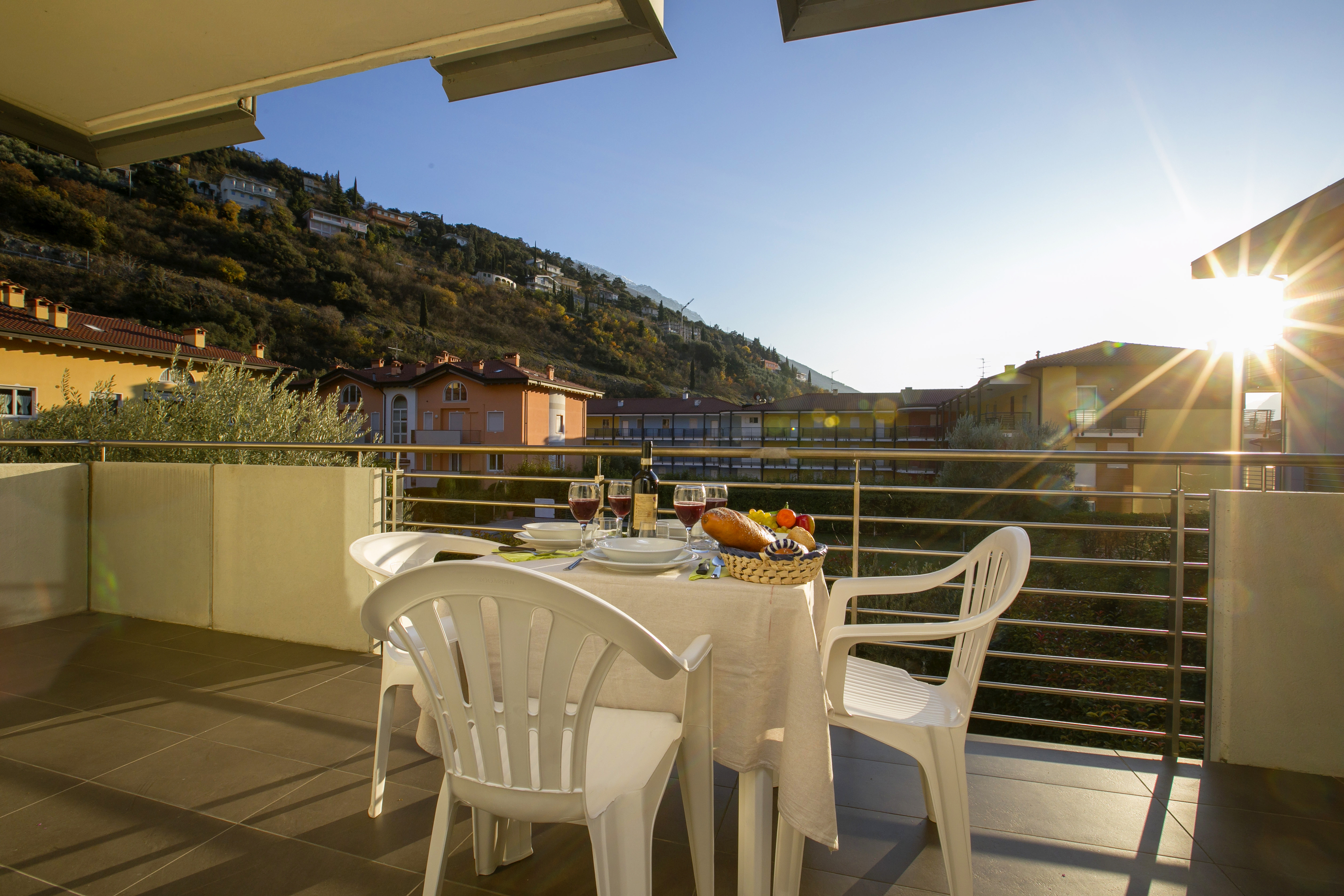 Torbole Relax, Pool & Balcony Apartment - Italië - Nago-Torbole
