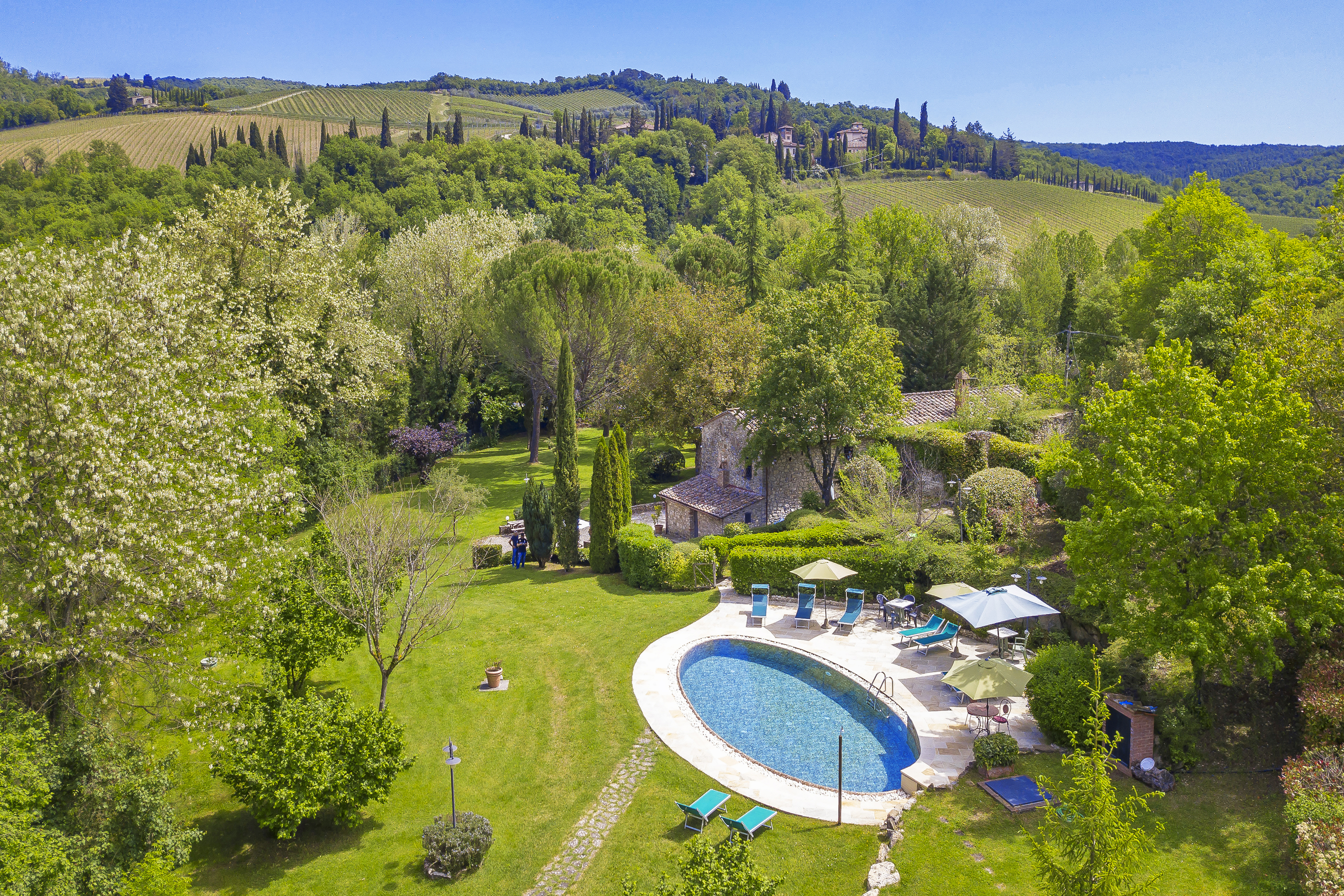 Molino del Ponte - Italië - Radda in Chianti