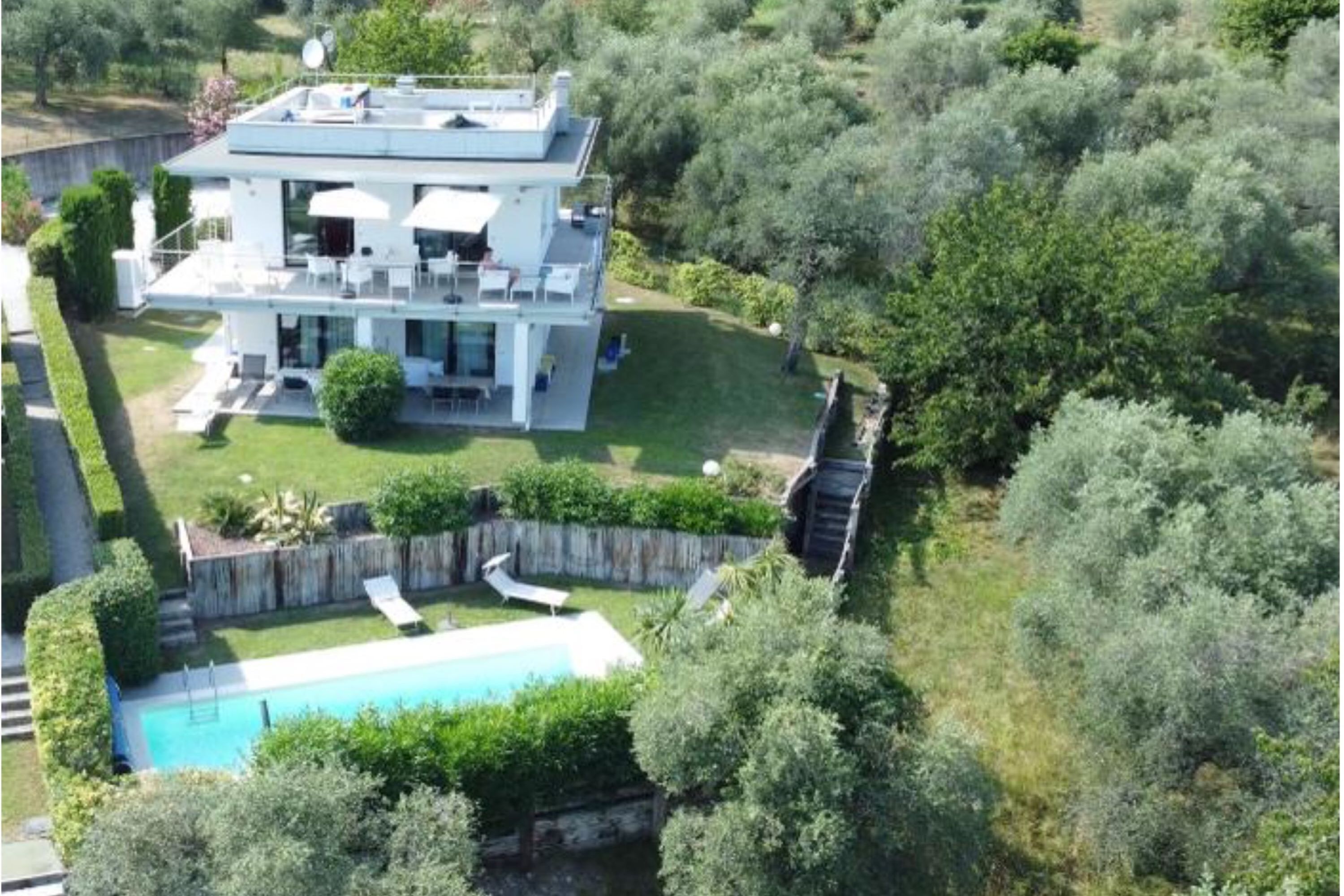 Casa Bougainville Shared Pool & LakeView - Italië - Toscolano Maderno