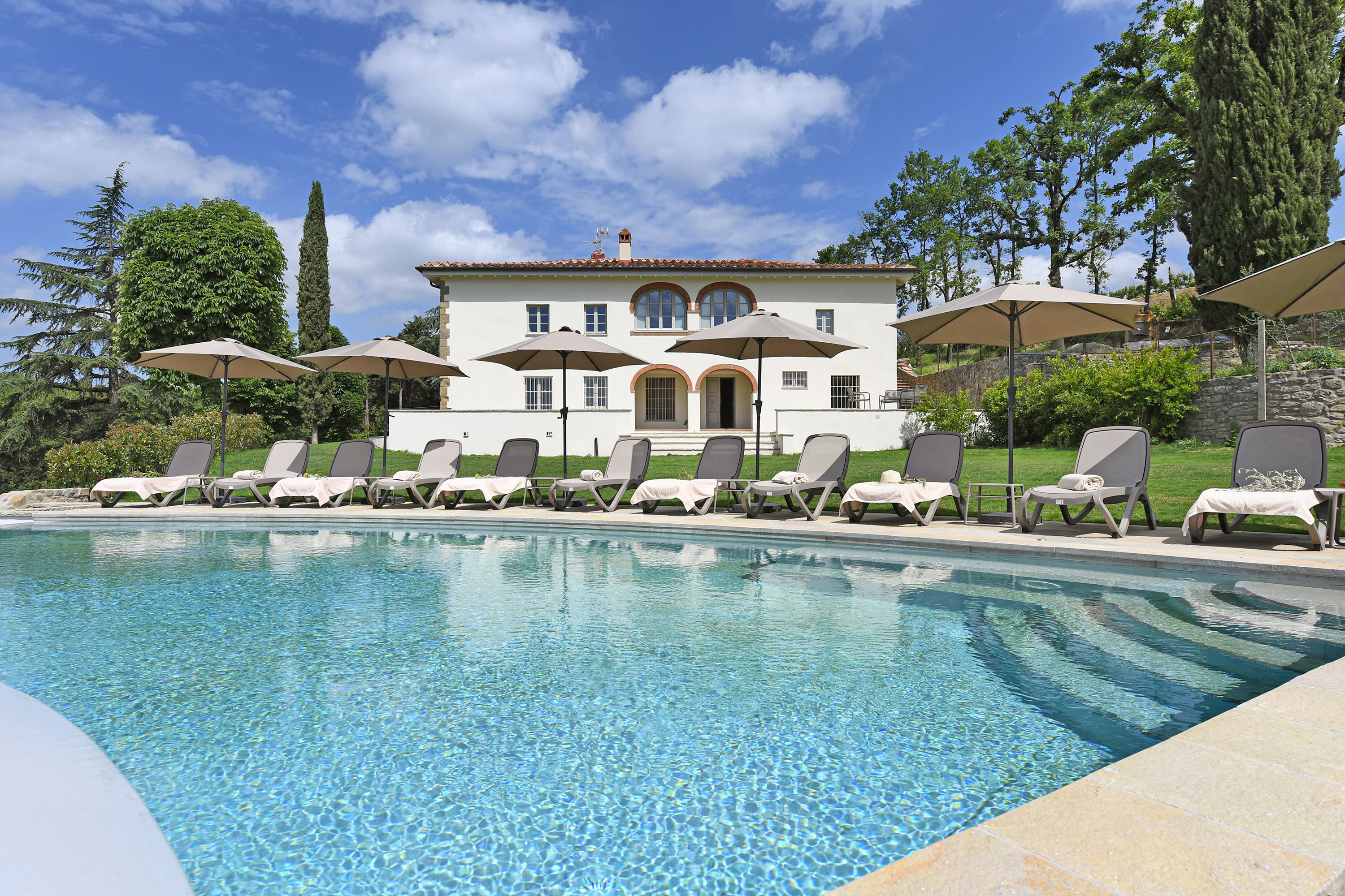 Amazing Villa La Poggiola 10 Pool Gym - Italië - Arezzo