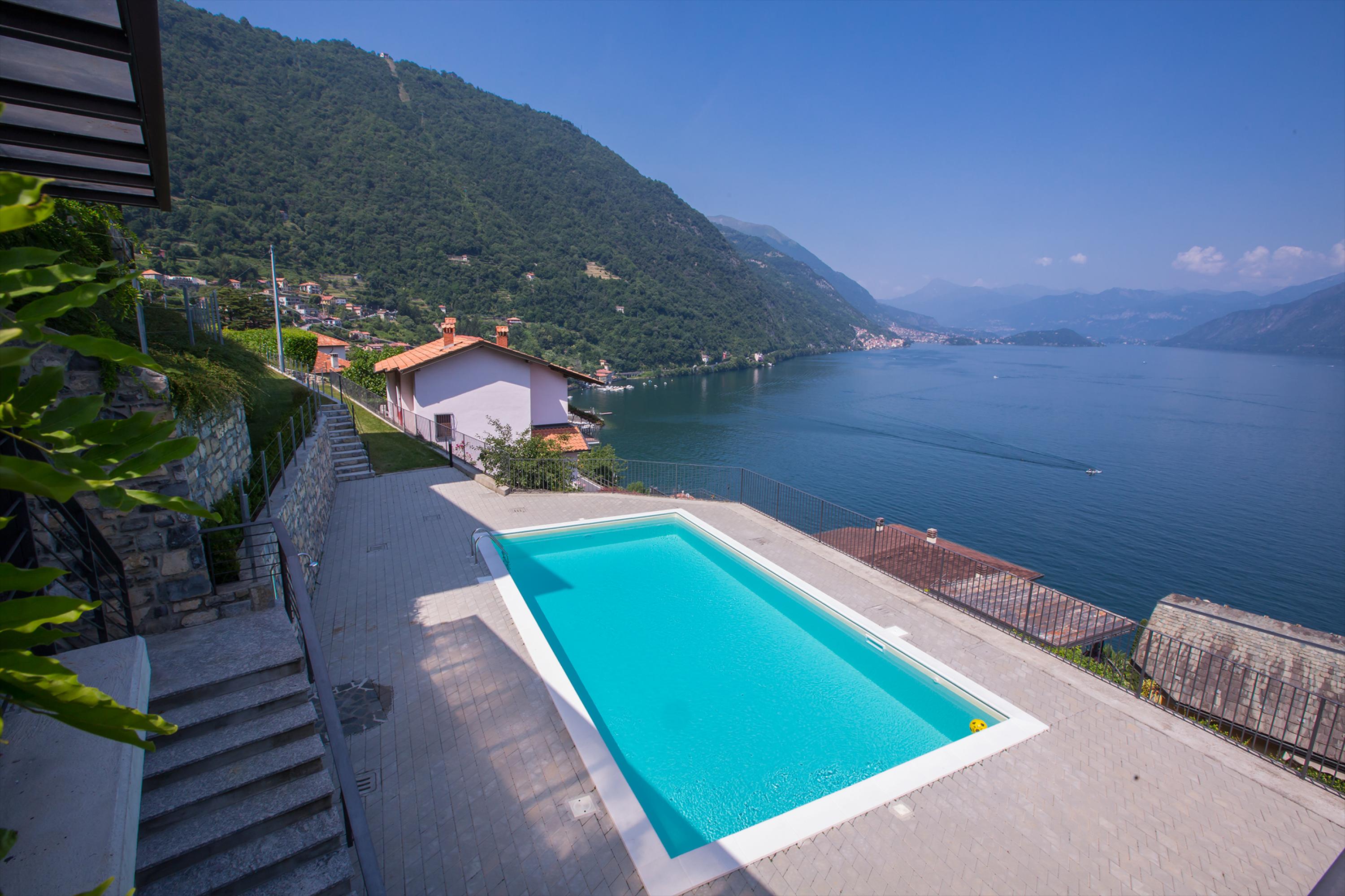 Residence degli Oleandri 6A - Italië - Argegno