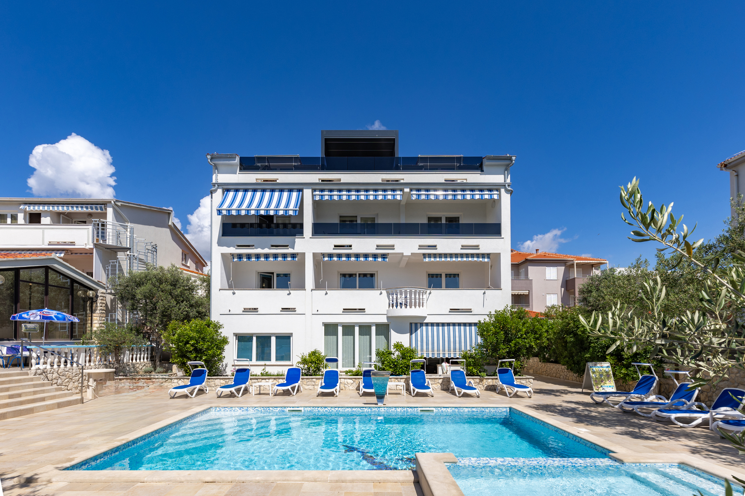 Family Resort Santa Maria II Apartment 1 - Kroatië - Stara Novalja - island Pag
