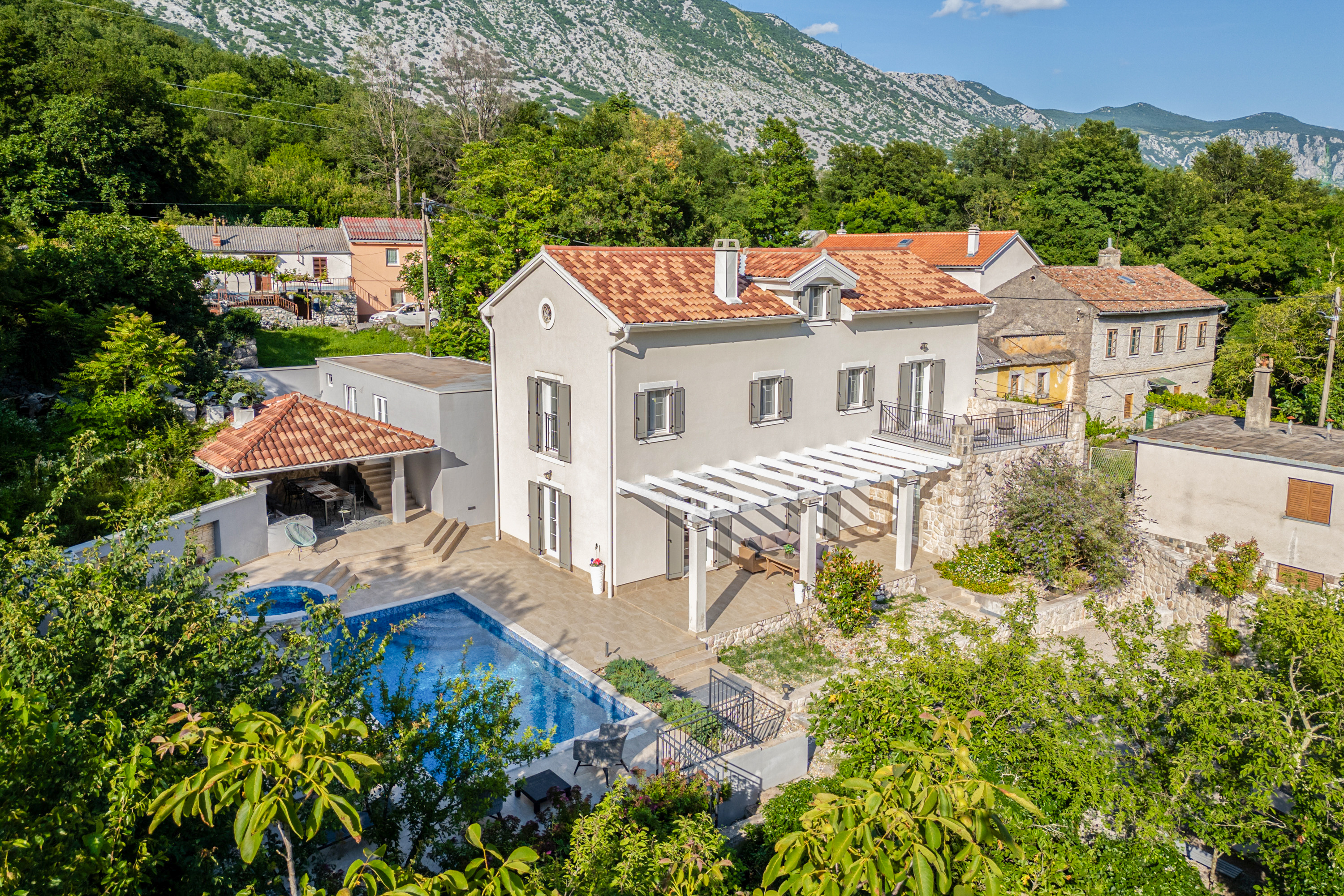 Nature Villa Frangipane with Pool - Kroatië - Crikvenica
