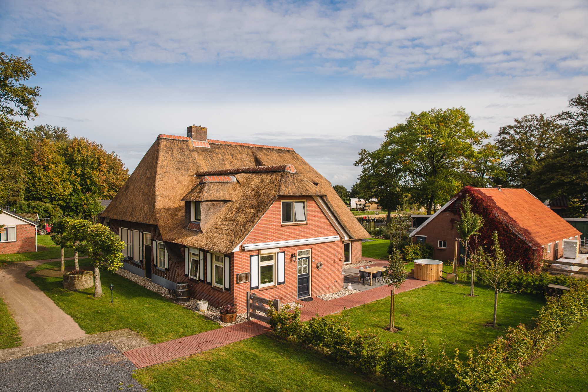 Luxury group accommodation for 14 people - Nederland - Zuna