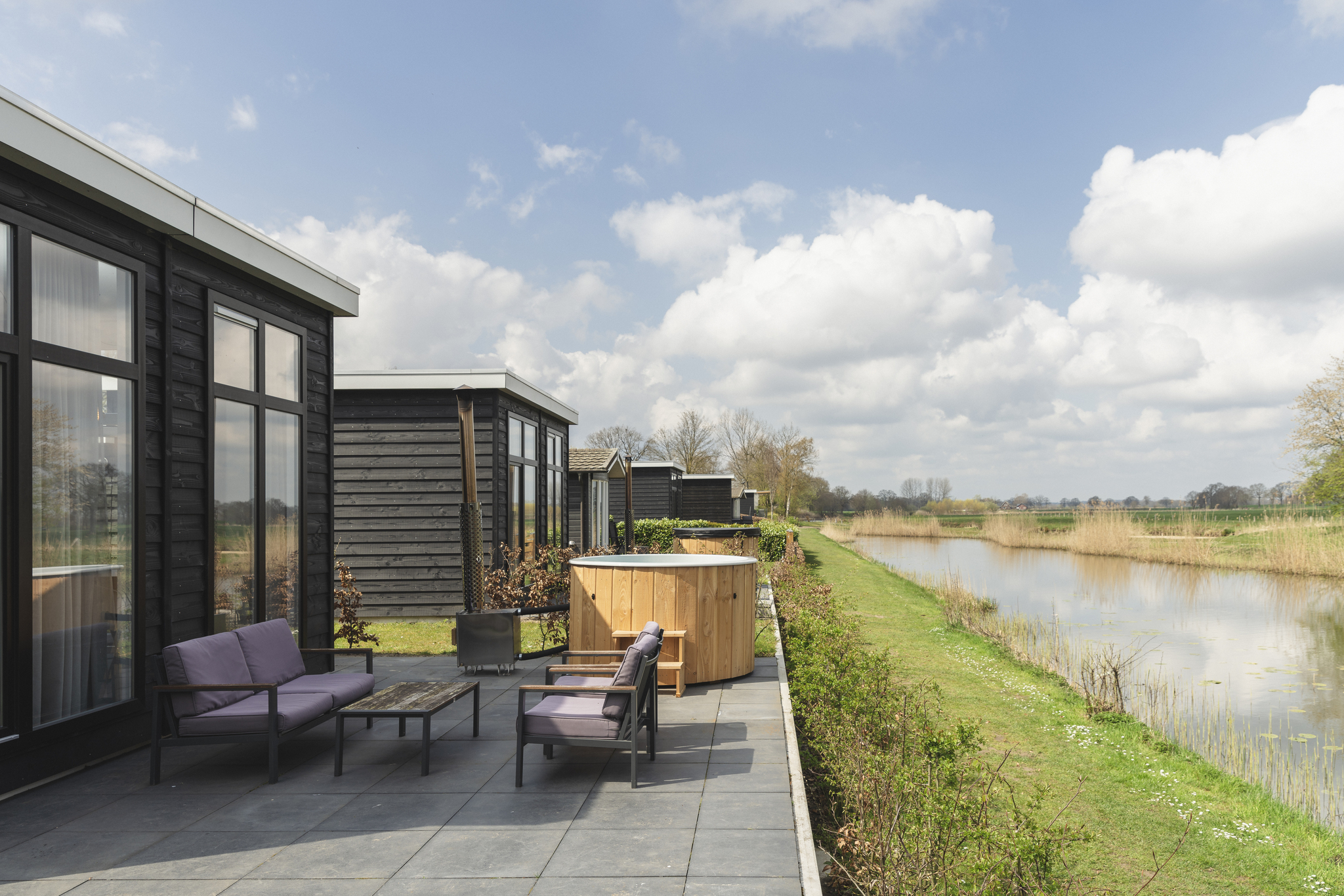 Bungalette 6 people exclusive - Nederland - Zuna