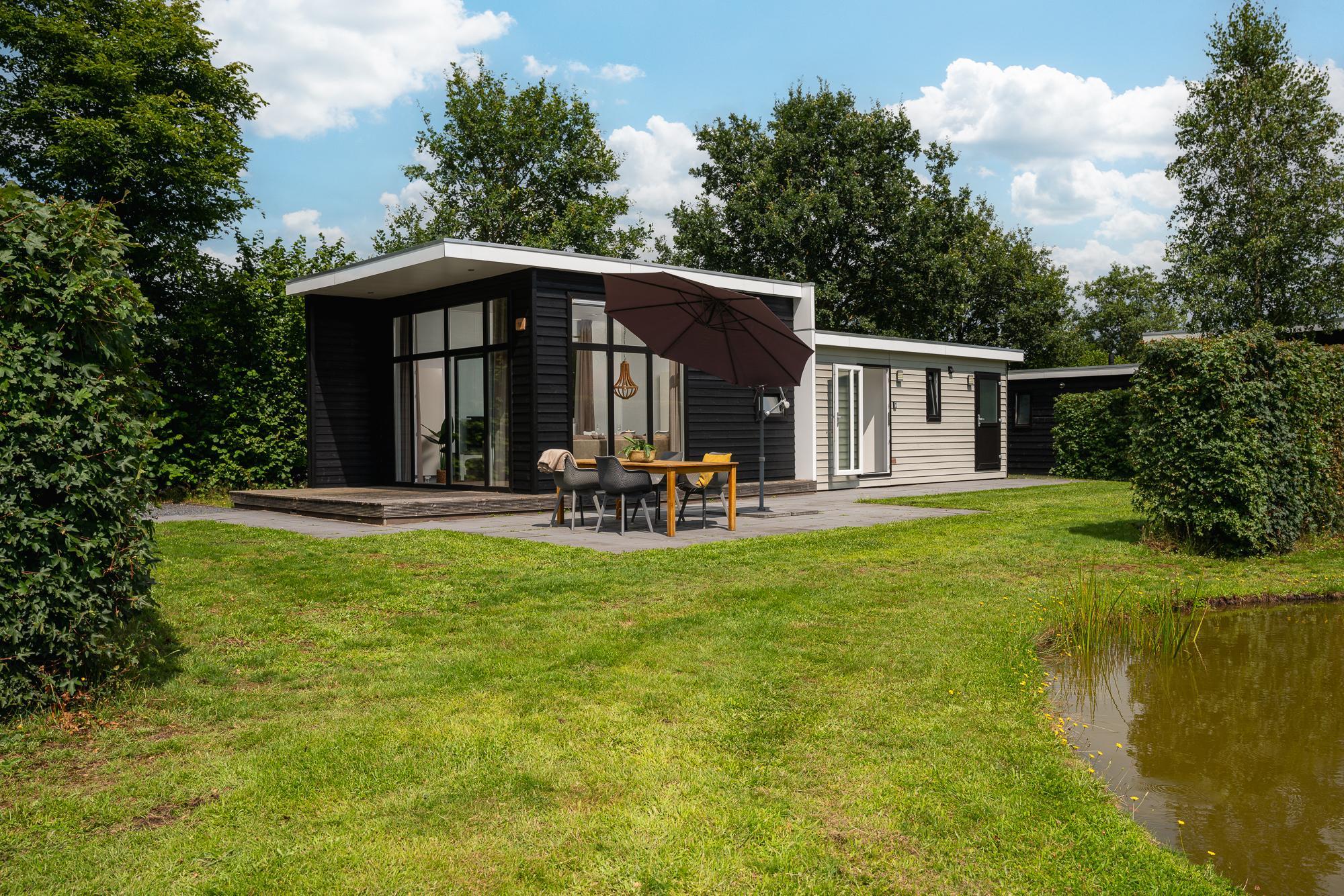 Forest lodge with hot tub - 4 people - Nederland - Rijssen