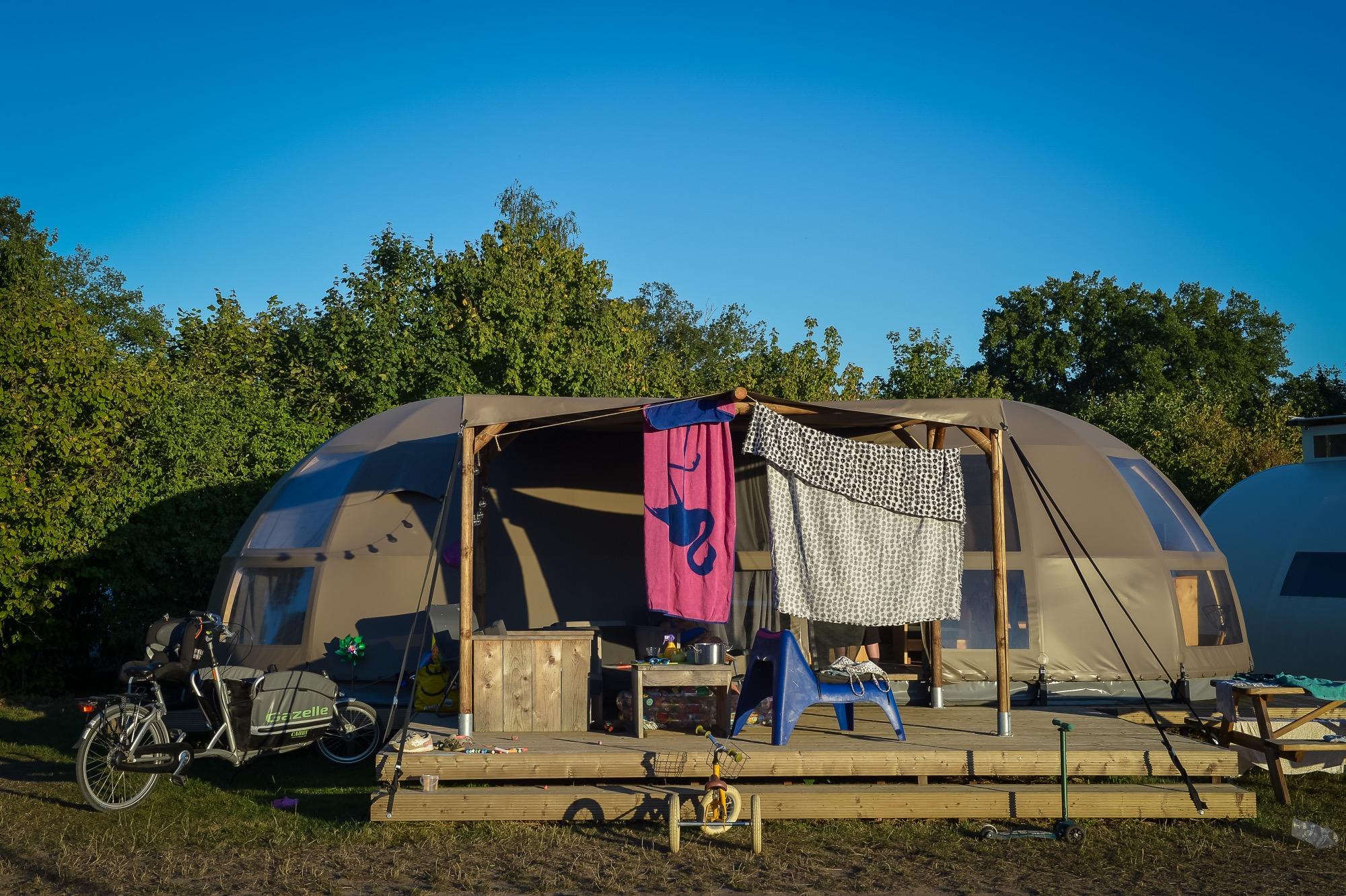 Riverdome with private bathroom and hot - Nederland - Zuna