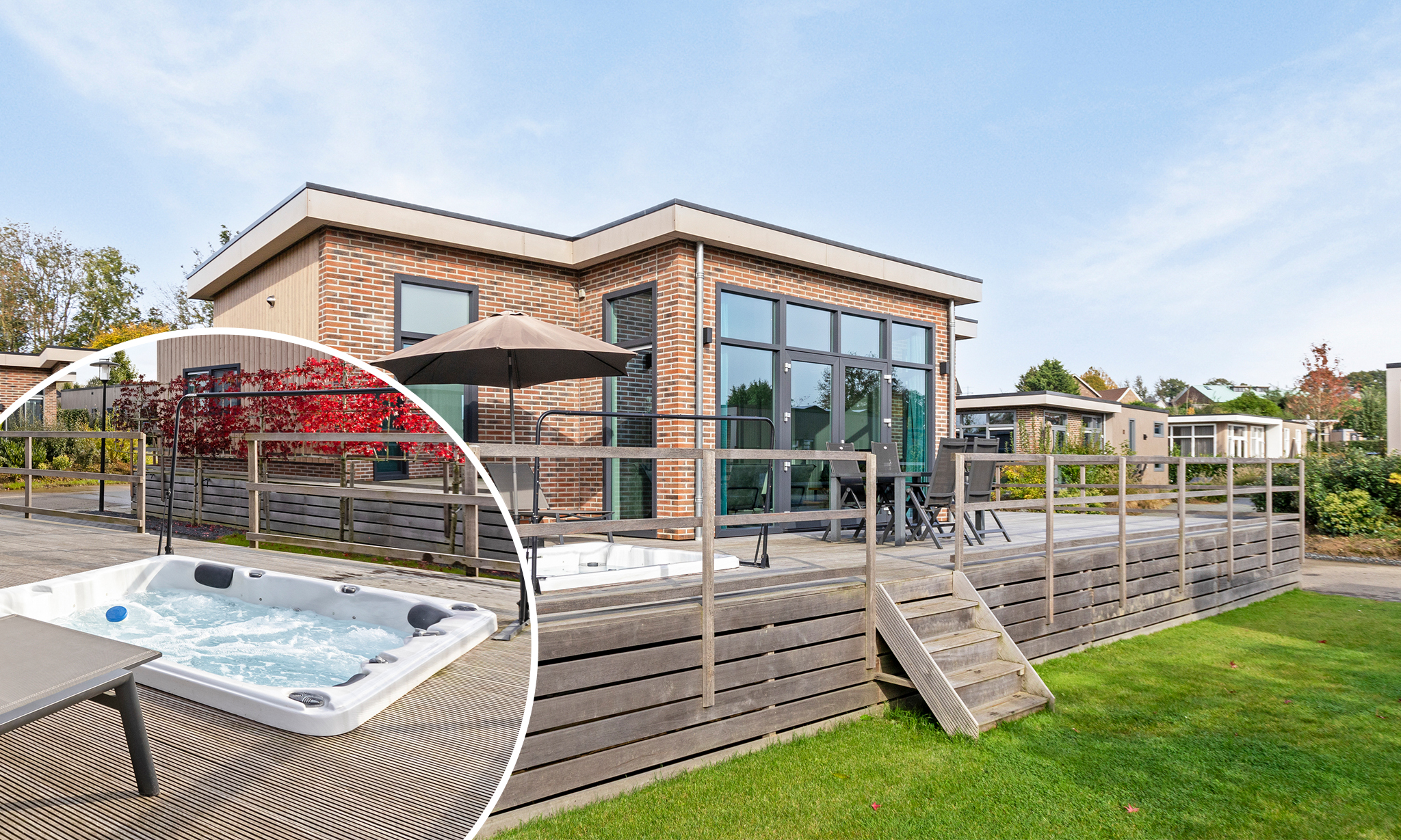 Beekhoeve 4 people Wellness - Nederland - Schin op Geul