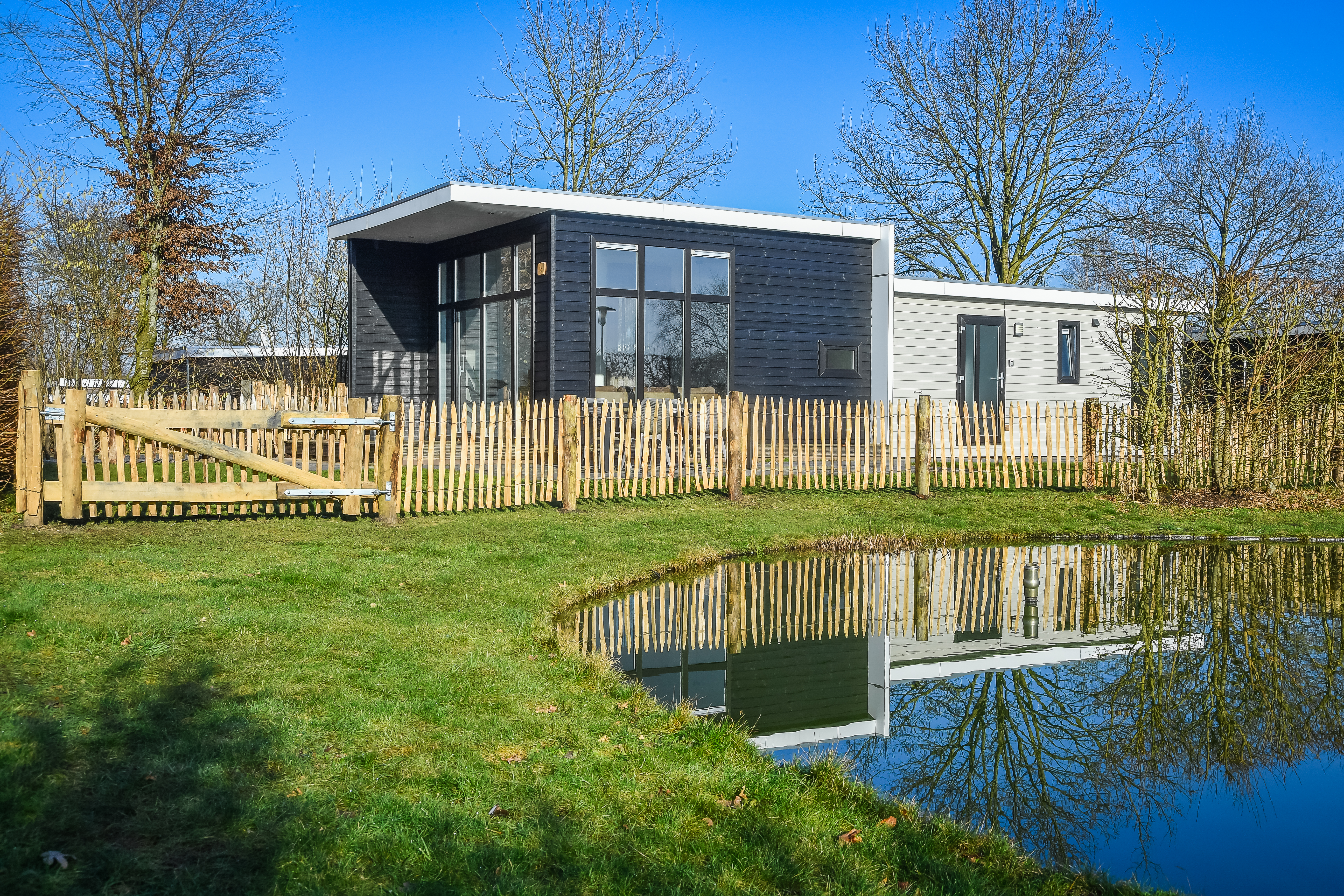 Forest lodge with enclosed garden I 4 people (copy) - Nederland - Rijssen