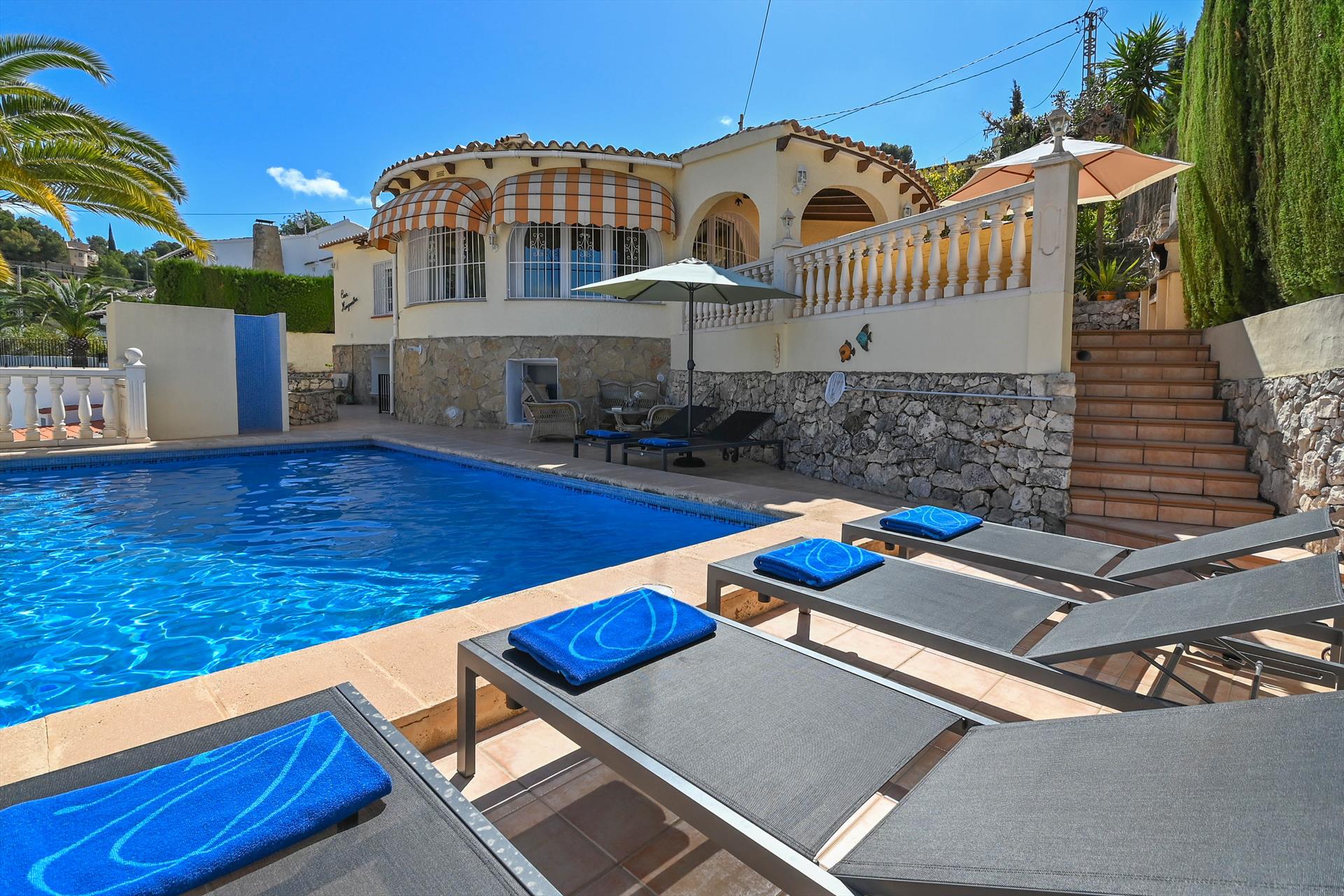 Margaritha 6 pax - Spanje - Benissa