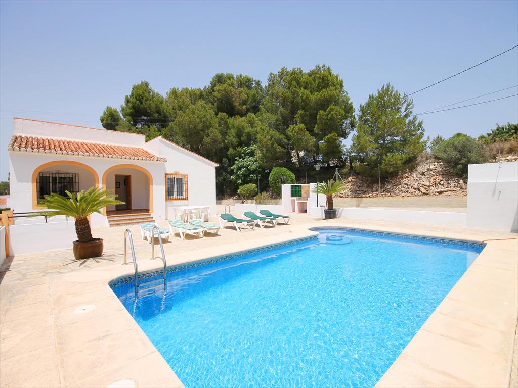Villa- Caleta - Spanje - Javea