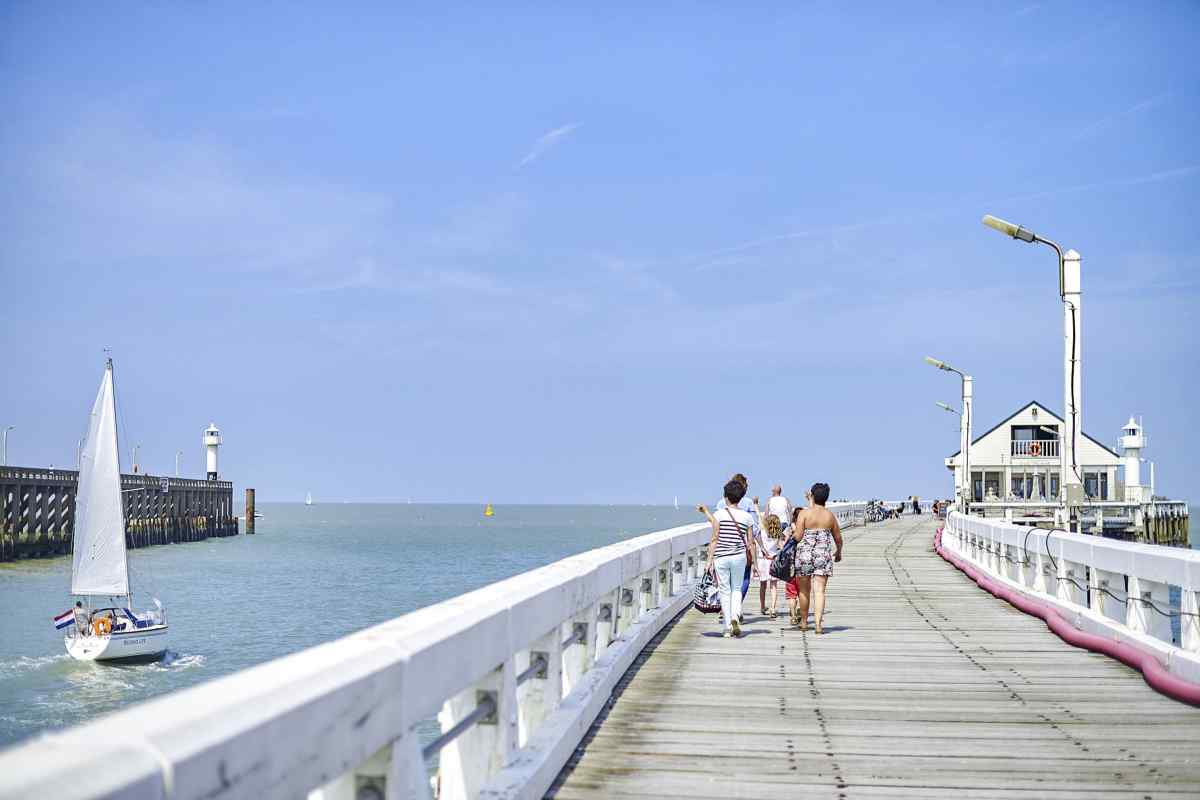 BK040 - België - Blankenberge