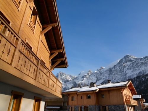 Chalet-appartement CGH Résidence Le Hameau de Pierre Blanche Zilver - 4-6 personen - Frankrijk - Vallee de Chamonix Mont-Blanc - Les Houches