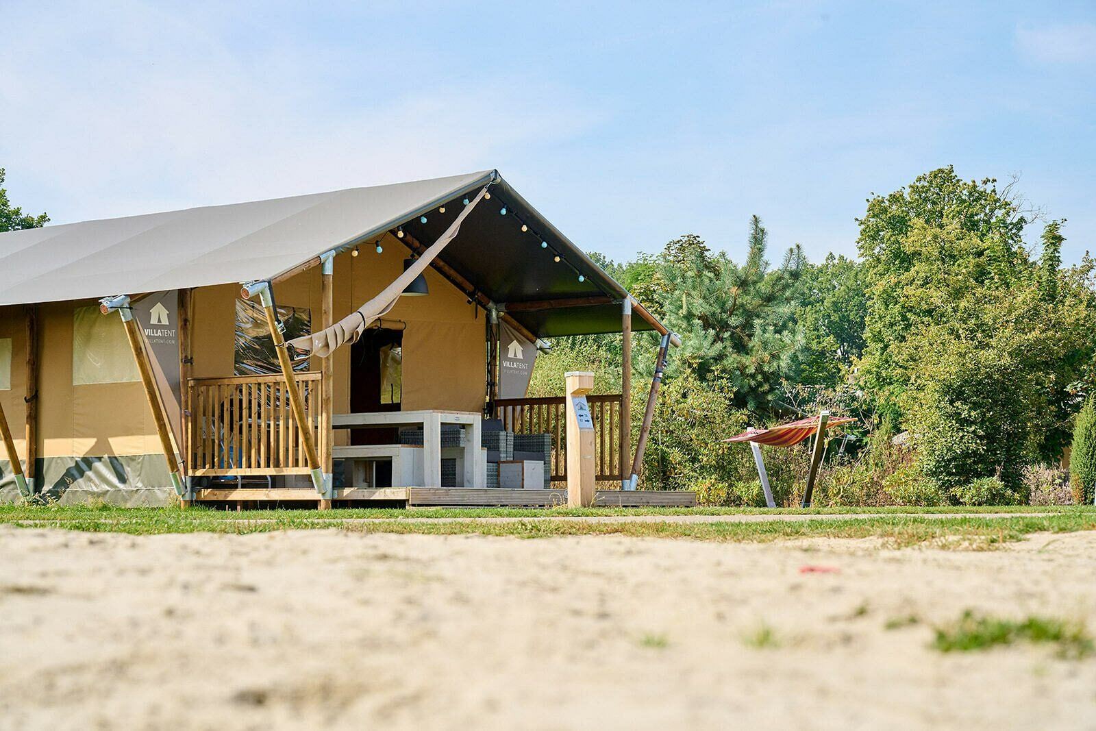 Villatent - 6 personen - Nieuw Heeten